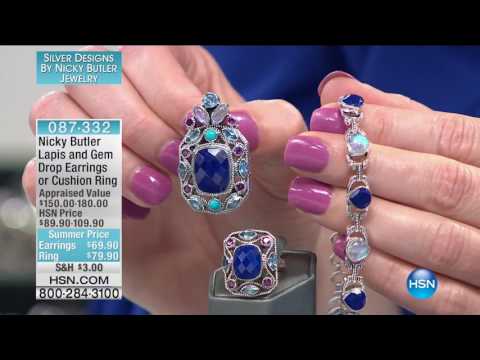 HSN | Silver Designs By Nicky Butler Jewelry 05.25.2017 - 12 PM