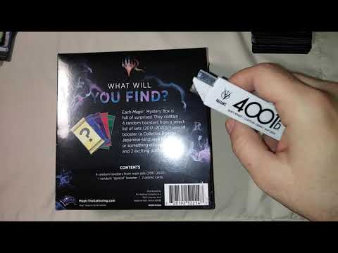 MTG Spec: Let's Shit On The Wal-Mart Mystery Box, Shall We?