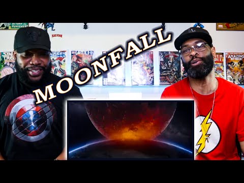 Moonfall | Official Trailer Reaction