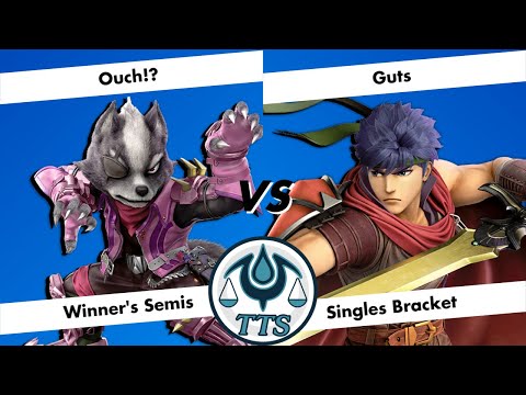 Tip the Scales 40 - Winner's Semis - Ouch!? (Wolf) vs Guts (Ike)