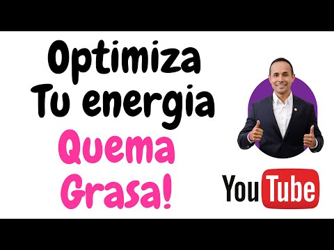 OPTIMIZA TU ENERGIA/QUEMA GRASA