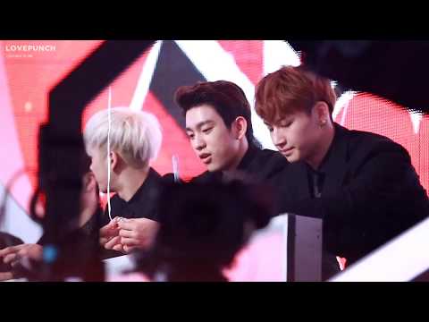 151231 MBC 가요대제전  영원한 사랑을 약속해줘 GOT7 Jinyoung