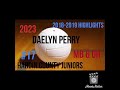 (Daelyn Perry) 8th grade highlights