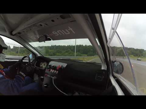 VI Power Stage bednary 2017, SS1 - Michał Kolasiński - Honda Civic EP3 Type R #46 (onboard)