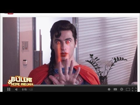 Superman macht Beauty-Tutorials - Bülent und seine Freunde