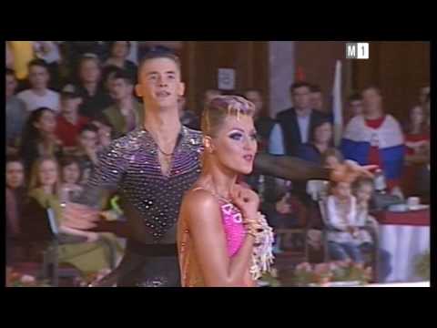 Daniil Porcesco- Gozun & Anastasia Grunzu  -- samba