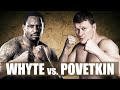Dillian Whyte vs Alexander Povetkin | Best Knockouts