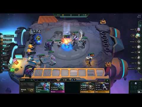 Irelia 3 Star With 5 Socialites + Weakpoint III