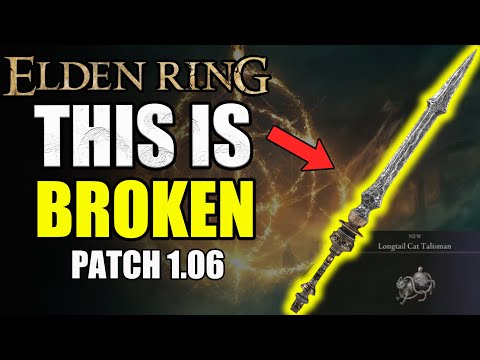 THIS WEAPON SHOULD BE FIXED IN PATCH 1.07 | BULLY ANY #eldenring ENEMY/BOSS! Most Broken SWORD EARLY