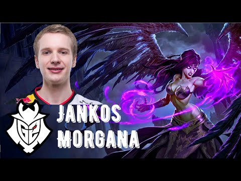 G2 Jankos picks Morgana vs Nidale - Jungle Matchup