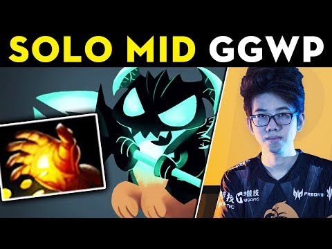 TNC KuKu OD GG Solo MID - Dota 2 Highlights