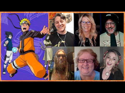 We Ship Naruto with an English Voice Cast Reunion