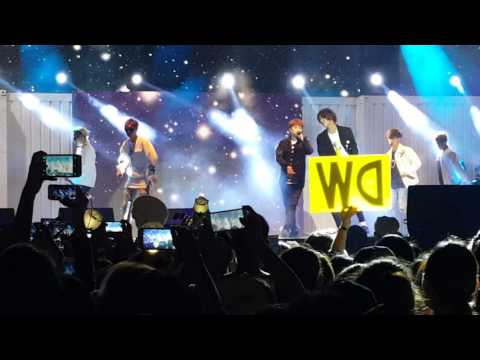 151231 Beast - Yey @ Show DC Countdown to 2016