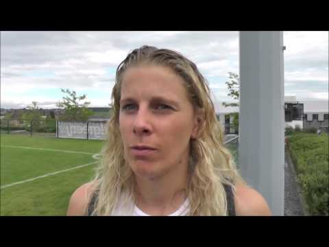 Tine Schryvers na oefenduel België U23 - Duitsland U20 op 10.08.2016