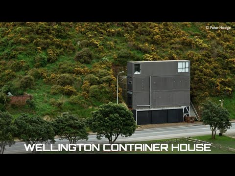Cargotecture - Houses: Wellington Container House. Roos Stevens