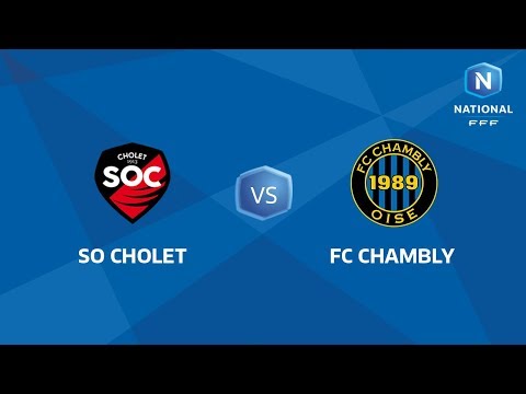 Vendredi 27/10/2017 à 19h45 - SO Cholet - FC Chambly O. - J11