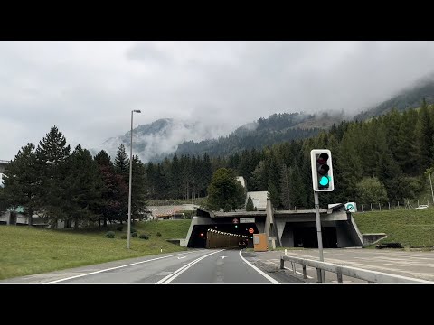 2022. Switzerland. The Gotthard tunnel. 16.9 km. Don’t miss this it.