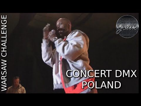 DMX na Warsaw Challenge  (DMX LIVE IN POLAND) Koncert w Polsce