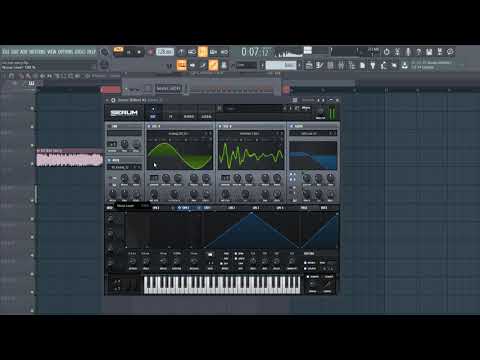 How To Mike Williams Style Bassline In Serum | I'm Not Sorry Remake