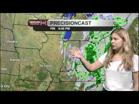 Newslink Indiana Weather 103114 - Kalie Pluchel