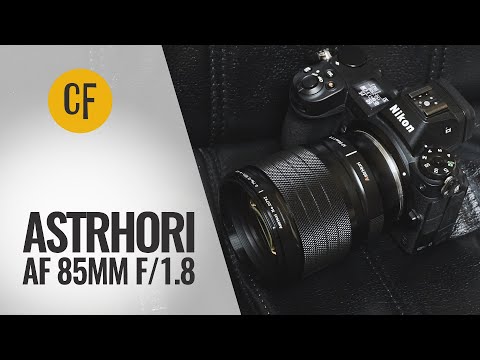 Video thumbnail for AstrHori 85 mm f/1.8 AF review 2