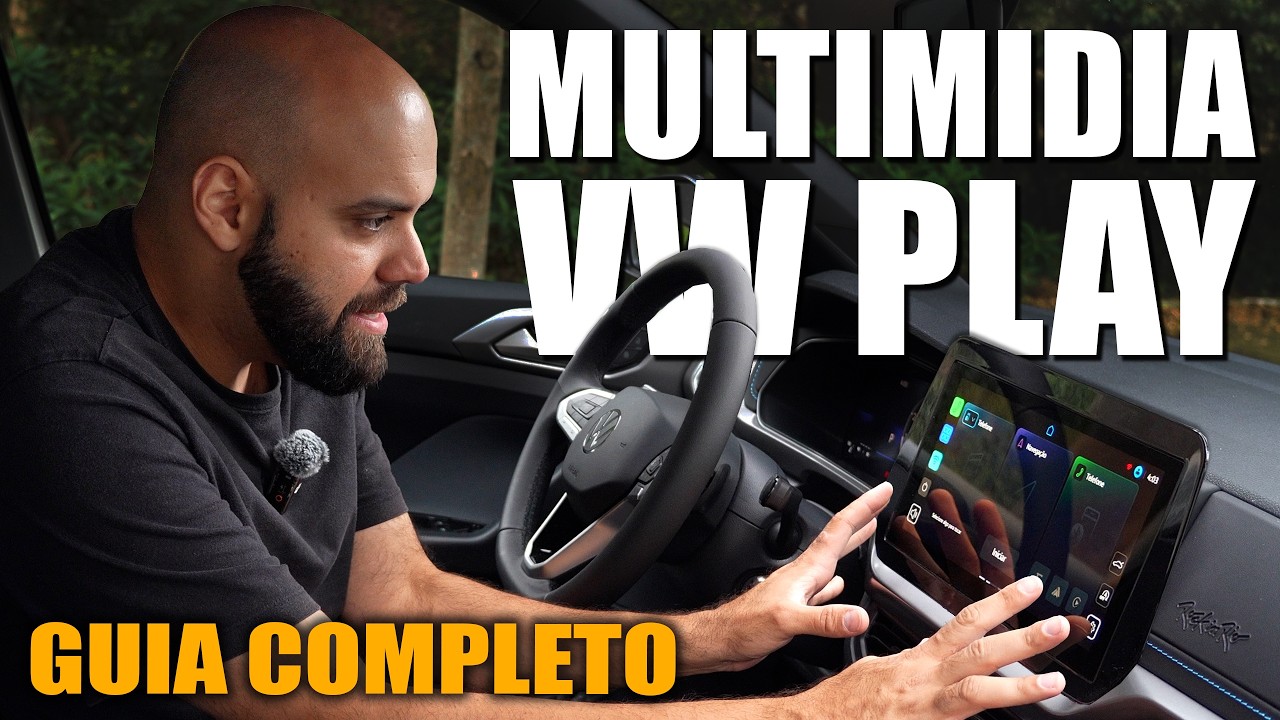 Guia Completo: Como usar a Multimídia VW Play 10,1" (T-Cross e mais!)