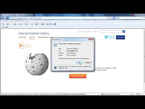 How to set a Homepage on Internet Explorer
