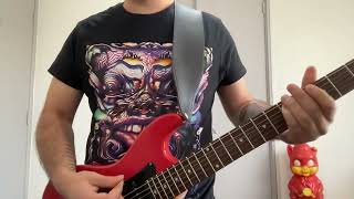 Chancho en Piedra - Funky Tu Madre (Guitar cover)