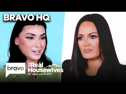 Bronwyn Reflects on Sharing Her Marriage: “Can’t Control It” | Bravo HQ: RHOSLC (S6 E15) | Bravo