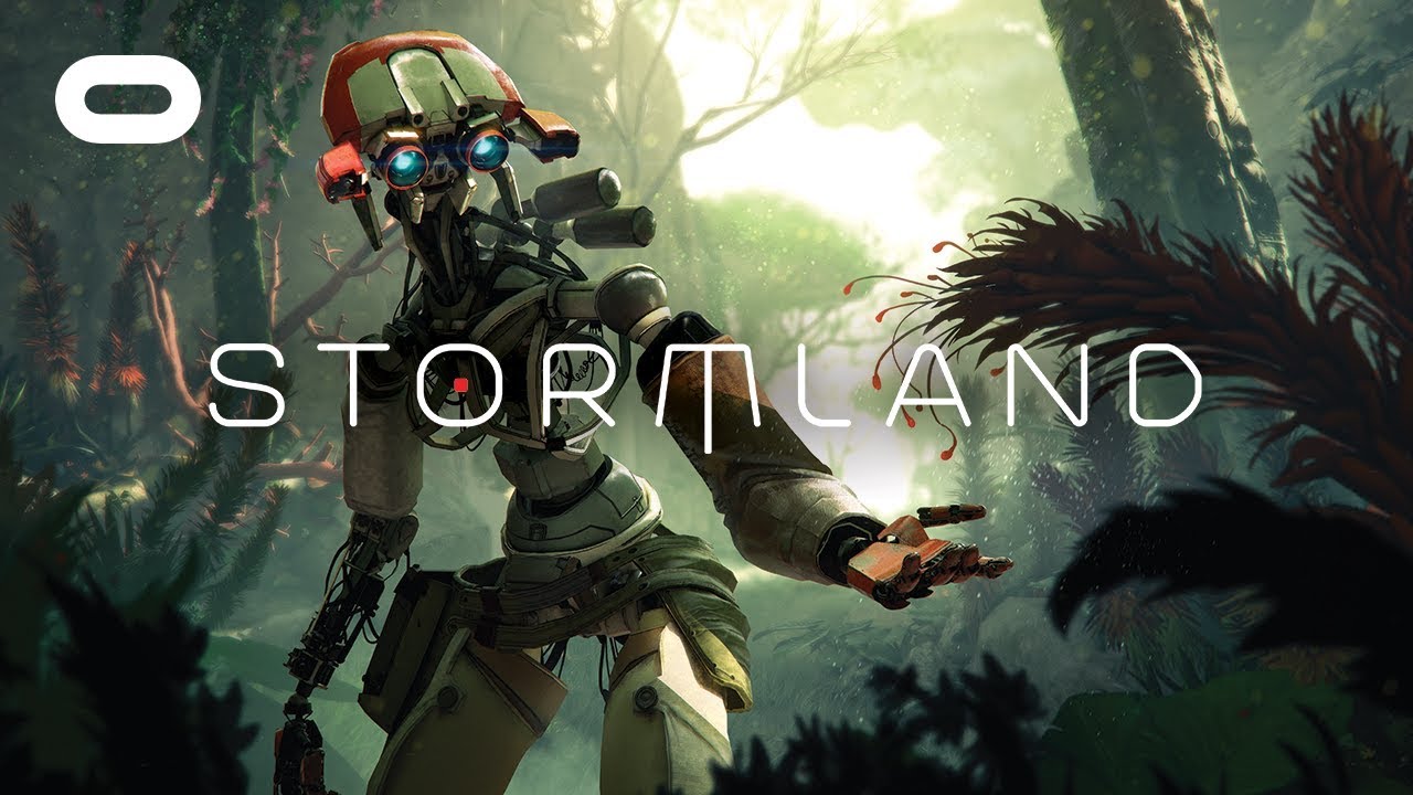 Stormland | E3 Announce Trailer | Oculus Rift - YouTube