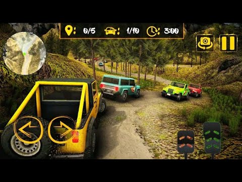 Xtreme Off-road Jeep Adventure Driving - Real 4x4 Suv Hill Drive simulator - Android Gameplay🔥🔥🔥