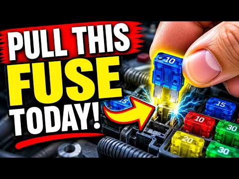 Pull This ONE Fuse From Your Car and They Can Never Track Your Location Again!