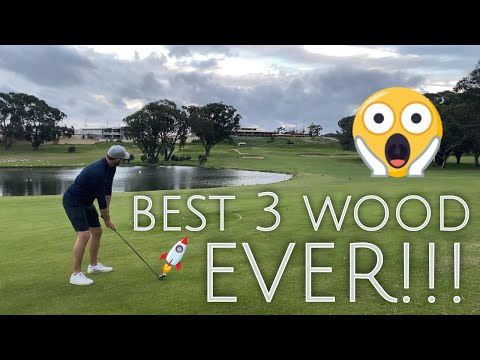 MY BEST 3 WOOD EVER! // Breaking 40 on Sun City Country Club Back Nine