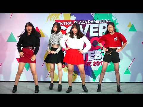180616 'Area' cover 'Intro+As If It's Your Last'(BLACKPINK) @ CentralRamindra CoverDance(Audition)