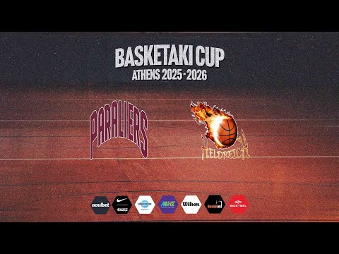 Basketaki Cup - Paraliers Vs Heldreich (19/12/2025)