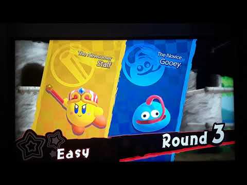 Kirby Fighters 2 - How to Play Bomb