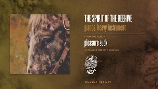The Spirit of the Beehive - pianos, heavy instrument
