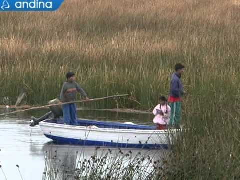 Conozca la isla de los Uros