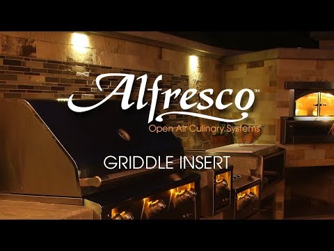 Alfresco Grills - Griddle Insert