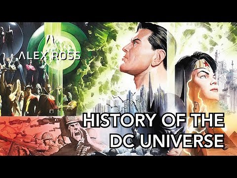 History of the DC Universe