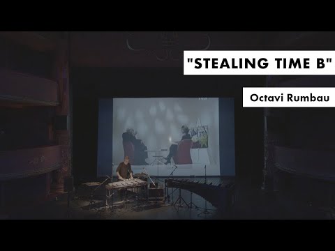 Concert Philippe Spiesser "STEALING TIME B" par Octavi Rumbau au Théâtre  Municipal de Perpignan