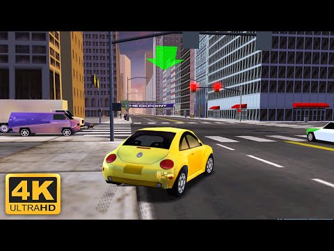 Midtown Madness 1 (1999) : Old Game in 4K