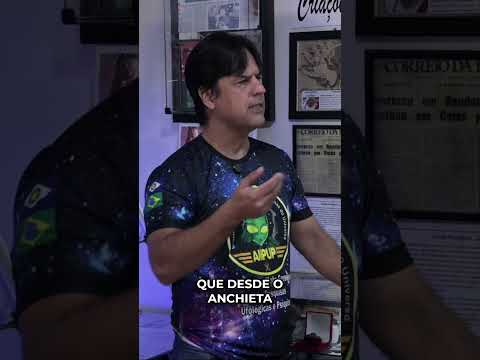 OVNIs no Brasil: O Primeiro Registro de 1846 e Mais! #shorts