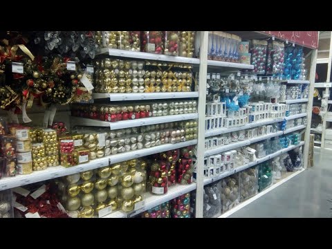 Новый год 🌲 в Леруа Мерлен / Leroy Merlin Обзор полок /