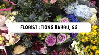 || SOUND ONLY || Florist: Saturday 1 PM, April 2023 : Tiong Bahru Market, Sinagpore