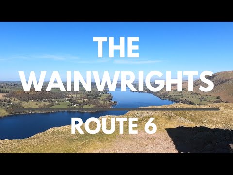 Bagging the Wainwrights | Route 6 | Book 2 - The Far Eastern Fells