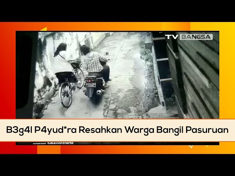 Begal Payudara Resahkan Warga Bangil Pasuruan