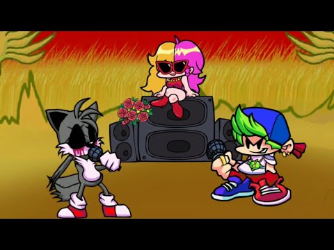 Tails.exe | Chasing | Friday Night Funkin vs Tails.exe | fnf animation