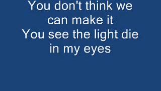 A1 The Things We Never Did Lyrics