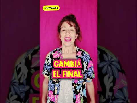 🔚 CAMBIA EL FINAL - ejercicio de improvisación teatral -